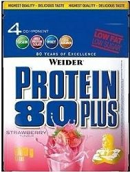 Weider Protein 80 plus jahoda 2 kg