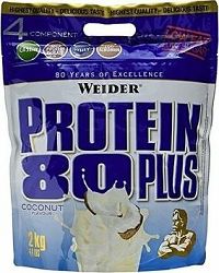 Weider Protein 80 plus kokos 2 kg