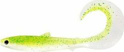 Westin BullTeez Curltail, 10 cm, 6 g, Sparkling Chartreuse, 2 ks