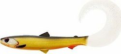 Westin BullTeez Curltail, 8 cm, 3 g, Official Roach, 3 ks