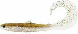 Westin BullTeez Curltail, 8 cm, 3 g, Pearl Sand, 3 ks