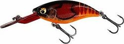 Westin BuzzBite Crankbait, 4 cm, 4 g, Low Floating, 3D Fire Craw