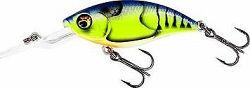 Westin BuzzBite Crankbait, 5 cm, 6 g, Suspending, Chart. Blue Craw