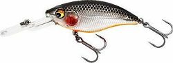 Westin BuzzBite Crankbait, 5 cm, 6 g, Suspending, Steel Sardine