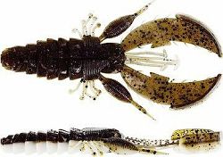 Westin CreCraw Creaturebait, 6,5 cm, 4 g, Ako, 6 ks