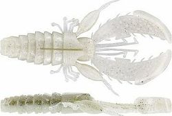 Westin CreCraw Creaturebait, 6,5 cm, 4 g, Glow White, 6 ks