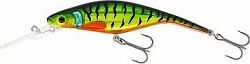 Westin P10DR Crankbait, 10 cm, 16 g, Floating, Firetiger Flash