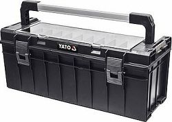 Yato Box na náradie plastový s organizérom 650 × 270 × 272 mm