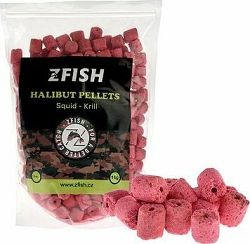 Zfish Halibut Pellets Squid-Krill 1 kg