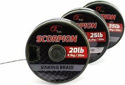 Zfish Scorpion Sinking Braid 20 m