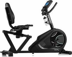 ZIPRO Glow WM iConsole + horizontal electro-magnetic exercise bike