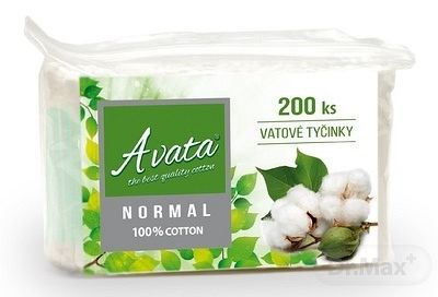 A vata Vatové tyčinky Normal 200 ks