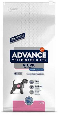 Advance-VD Dog Avet Dog Atopic Medium/Max Pstruh 12kg