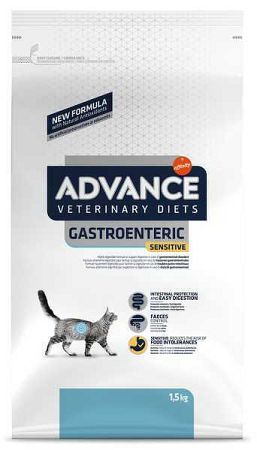 ADVANCE-VETERINARY DIETS Cat Gastro Sensitive 1,5 kg