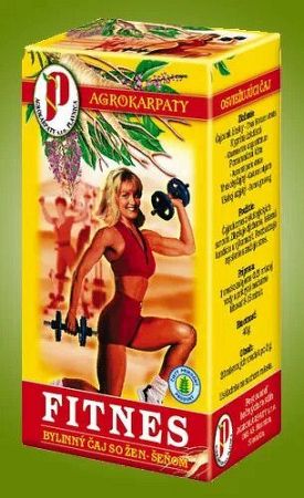 Agrokarpaty FITNES SO ZEN SENOM 20 x 2 g