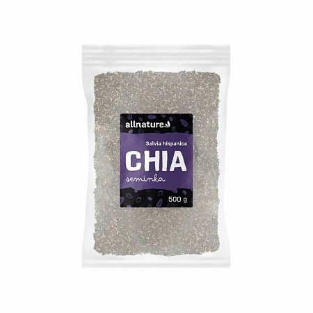 Allnature Chia semienka 500 g