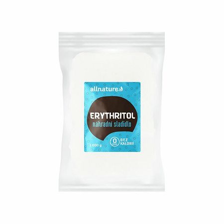 ALLNATURE Erythritol 1000 g