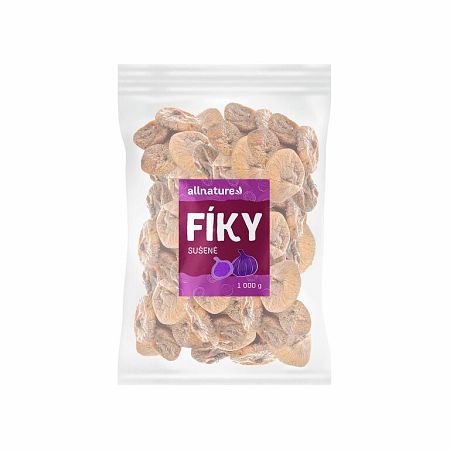 Allnature Figy sušené natural 1000 g