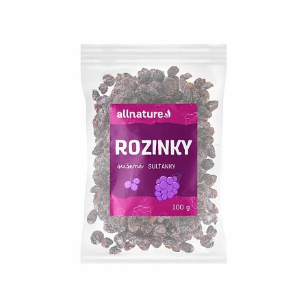 Allnature Hrozienka 100g