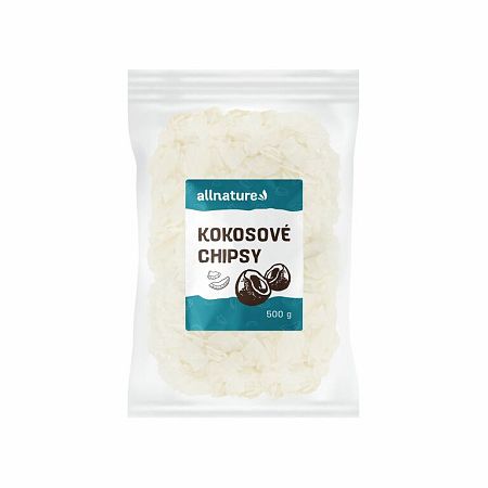 Allnature Kokosove Chipsy 500g