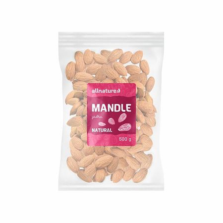 Allnature Mandle Jadra 500g