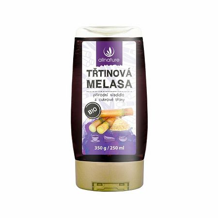 Allnature Melasa trstinová BIO 250 ml