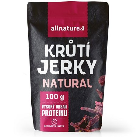 Allnature TURKEY BBQ Jerky 100 g