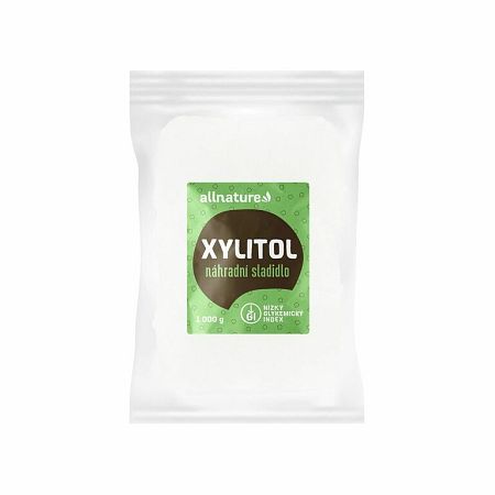 Allnature Xylitol březový cukr 1000 g