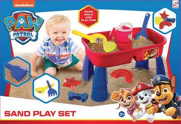 Alltoys 3645 Sada na piesok a vodu Paw Patrol