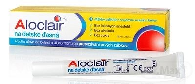 Aloclair gel na detské dásně 10 g