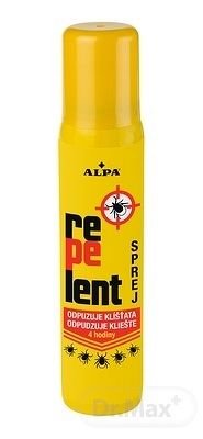 Alpa repelent pre deti 90 ml