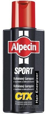 Alpecin Sport kofeinový šampón CTX 250 ml