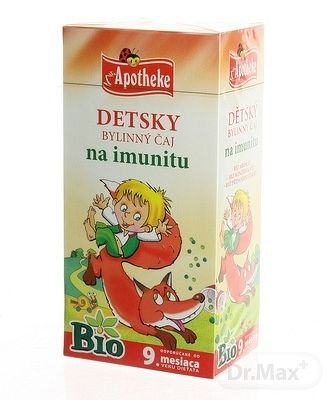 Apotheke BIO bylinný na imunitu 20 x 1,5 g