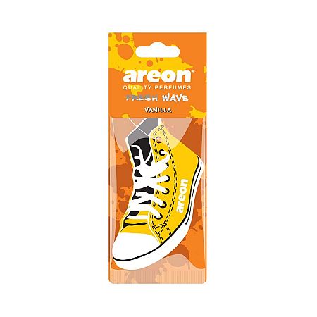 Areon Fresh Wave Paper Vanilla 1ks