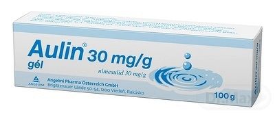 Aulin 30 mg/g gél 1 x 100 g