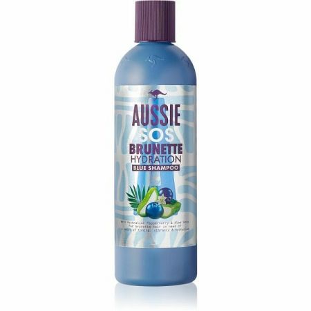 Aussie Brunette Blue Shampoo 290 ml