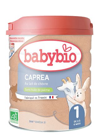 Babybio CAPREA 1 plnotučné kozí 800 g