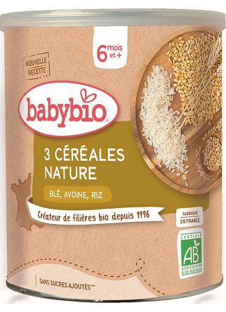 Babybio nemliečna rýžovoquinoová s vanilkou 220 g