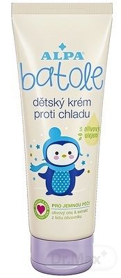 Batole detský krém proti chladu s olivovým olejom 75 ml