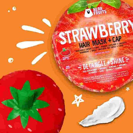 Bear Fruits Strawberry Hair Mask 200 ml