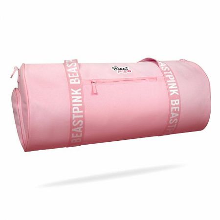 BeastPink Športová taška Barrel Baby Pink