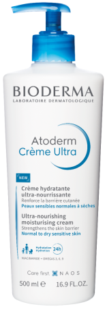 ﻿Bioderma Atoderm krém Ultra 500 ml