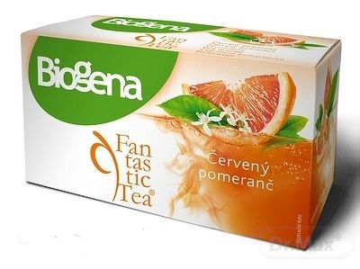 Biogena Fantastic Červený pomeranč 20 x 2,2 g