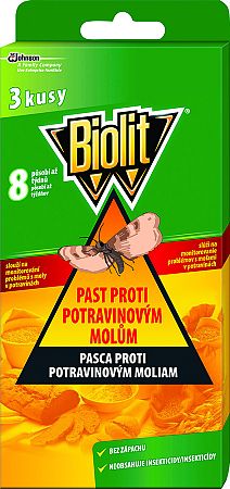 Biolit eco lapač potravinových molí 1 bal. 3 ks