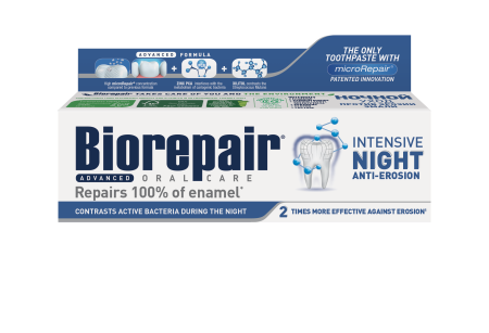 BioRepair Advanced Intensive Night zubná pasta 75 ml