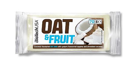 BioTech USA Oat & Fruit, 70 g