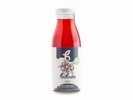 BOBULE BIO BOBULE JABLKO S ARONIOU 250ML