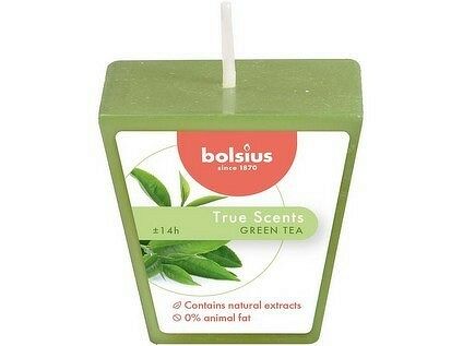 Bolsius Aromatic 2.0 Votiv 48mm Green Tea, vonná svíčka