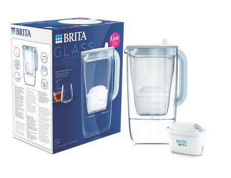 Brita One 2,5 l filter MX PRO sklo/biela 1050452