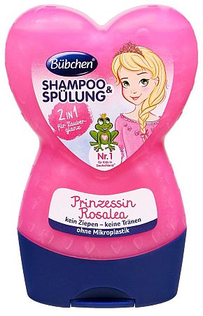 Bübchen Růženka šampón a kondicionér 2v1 200 ml